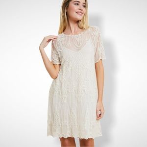 Great Gatsby White Dress 
